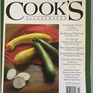 Cook's Illustrated Magazines, 11 total from 2011, 2014, 2015